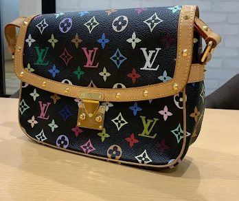 ルイヴィトン マルチカラー ソローニュお買取り致しました！