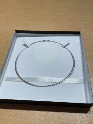 K18WGネックレスお買取り致しました！