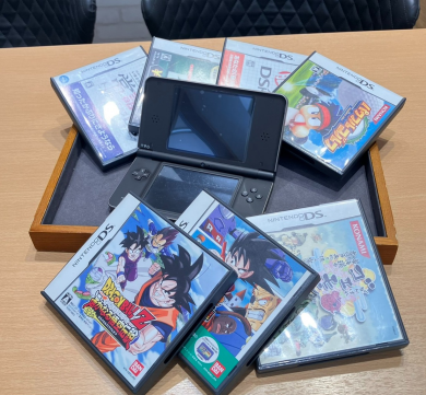 ニンテンドー DSi LL ゲームソフト おまとめ セットをお買取りいたしました♪