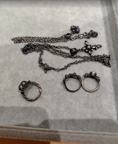 シルバーアクセサリーお買取りいたしました♪