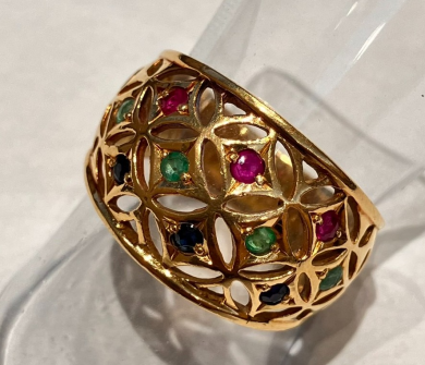 K18 デザイン リング!!お買取り致しました!!!