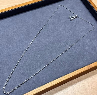 K18金 WG ネックレスをお買取り致しました！
