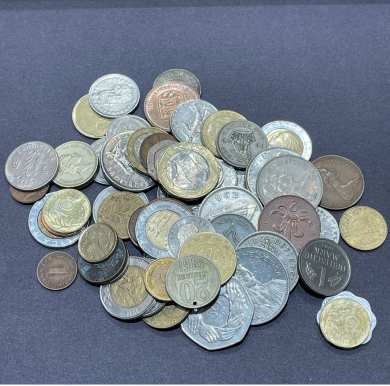 海外のお金