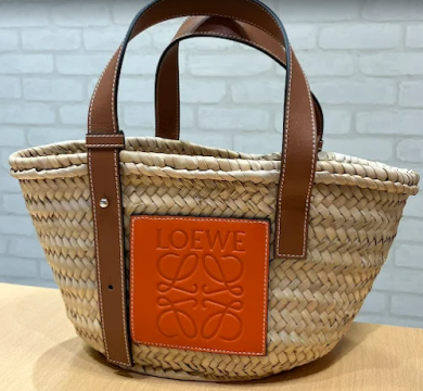 ロエベ カゴバッグお買取り致しました♪