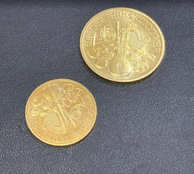 ウィーンハーモニー金貨お買取りいたしました♪