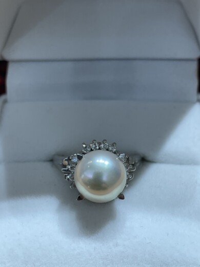 Pt900パールリングお買取り致しました！