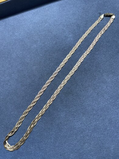 18金のネックレスをお買取り致しました♪