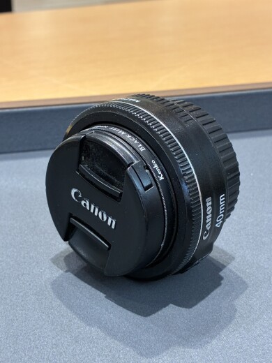 キャノン レンズ EF40 F2.8 STMお買取りいたしました♪