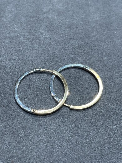 K18ピアスお買取り致しました！