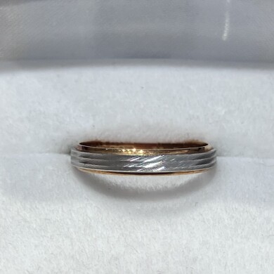 Pt850K18リングお買取り致しました！