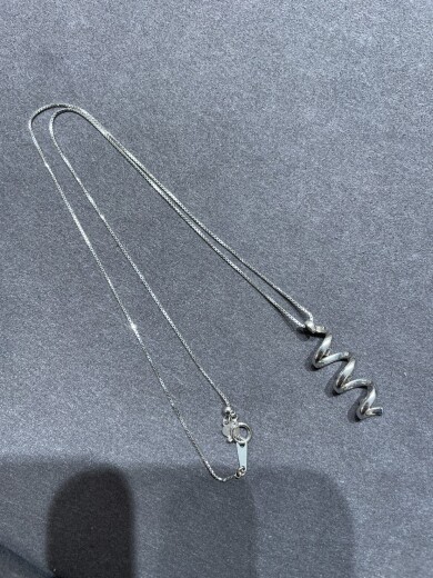 K18ダイヤモンドネックレスお買取り致しました!