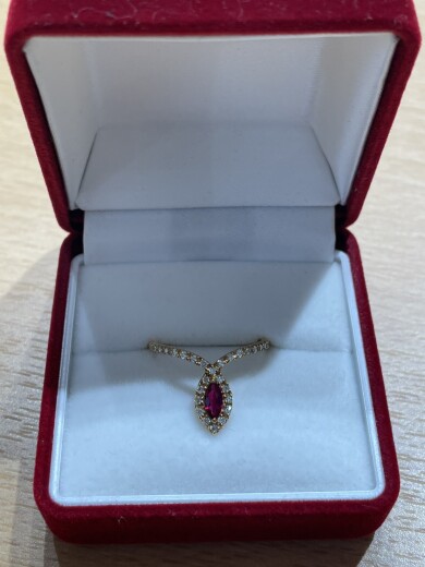 K18ルビーリングお買取り致しました！