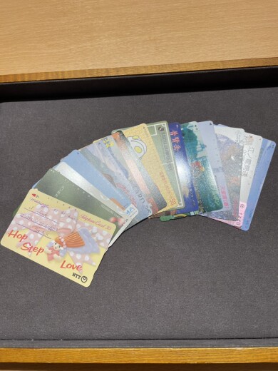 テレホンカードお買取り致しました！