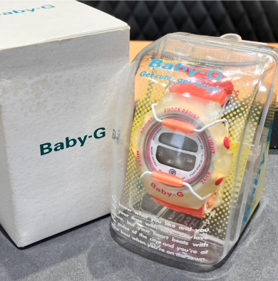 カシオ Baby-G 腕時計 お買取りいたしました♪