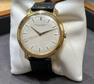 IWC 18K腕時計お買取りいたしました♪