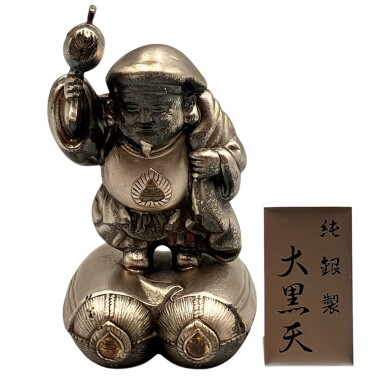 珍しい！！純銀製 大黒天様 ！！お買取り致しました！！！