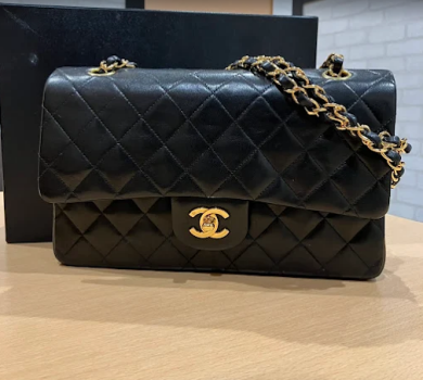シャネル マトラッセ ダブルフラップチェーンをお買取り致しました！