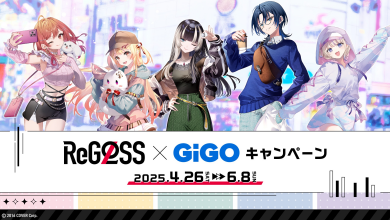 ReGLOSS×GiGO　コラボ決定！