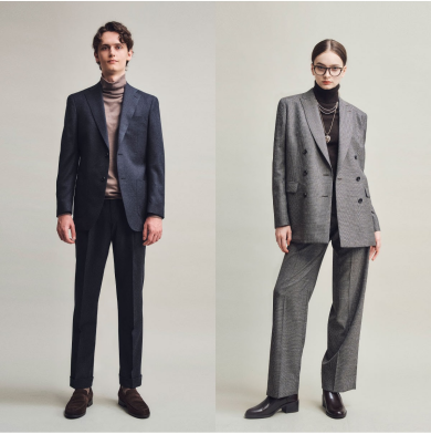 新年の装いはもっと自由に。DBCスタイルのご提案　