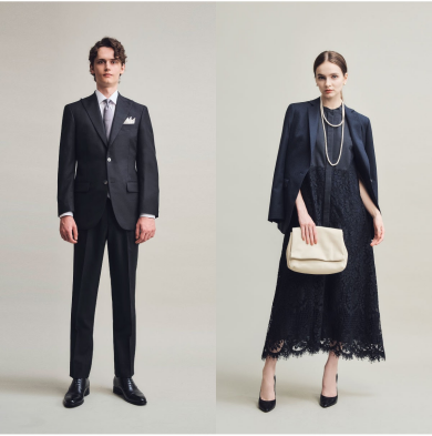 特別な一日を彩るオーダーフォーマルフェアのご案内です。