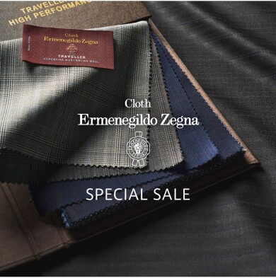 “Zegna SPECIAL SALE”開催中！