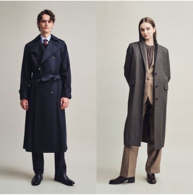 オーダーコートをお得なペア価格で。