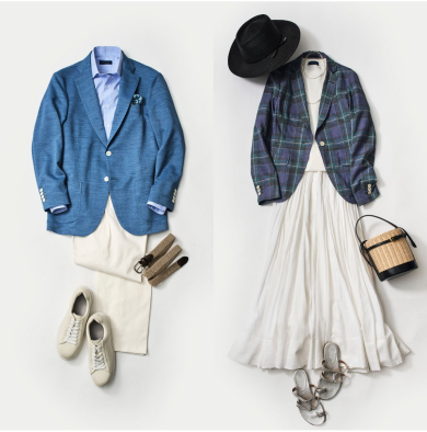 私服やビジカジをより美しく。単品オーダーのご紹介