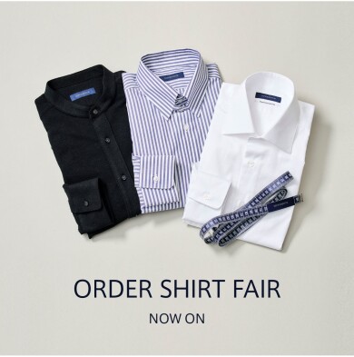 【開催中】ORDER SHIRT FAIR