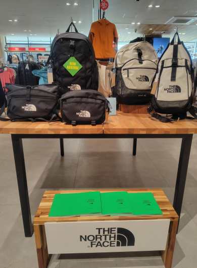 ノースフェイスの新商品　リープシリーズ！