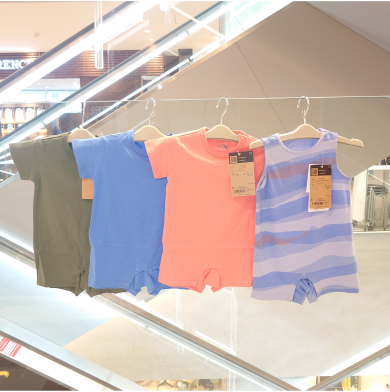 ノースフェイスのベビーウェア、ついに入荷です！