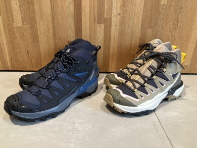 人気トレッキングシューズの新色入荷しました！