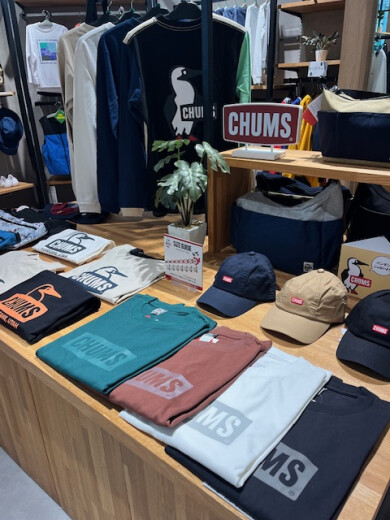 『CHUMS』入荷しました！