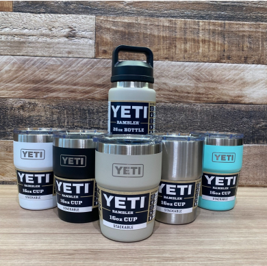 YETI（イエティ）のドリンクボトルでcoolな夏を