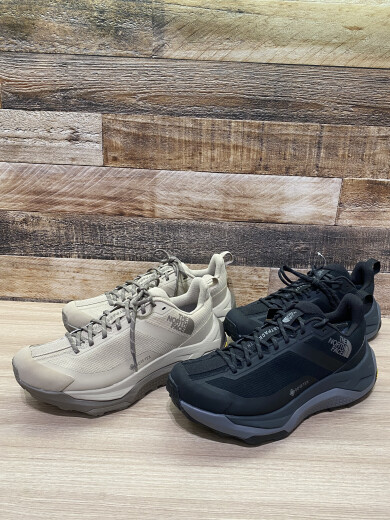 ノースフェイスの新作シューズ入荷しました!