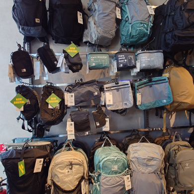 カリマーの新作が入荷しています！