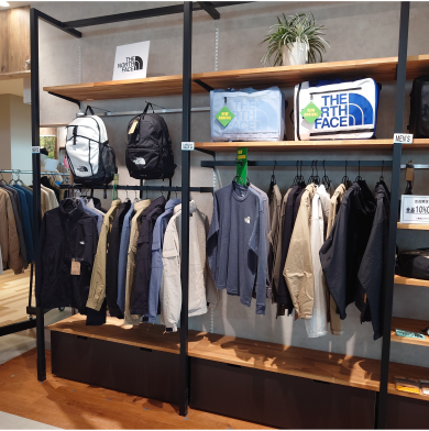 ノースフェイスの新商品が入荷いたしました！