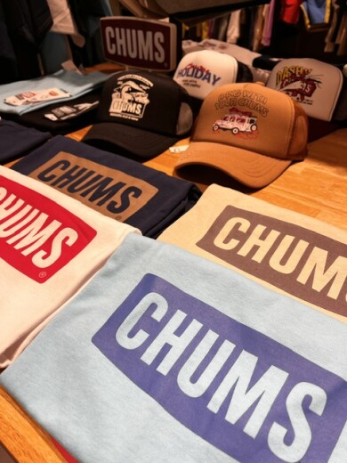 CHUMS 夏物商品入荷しました！