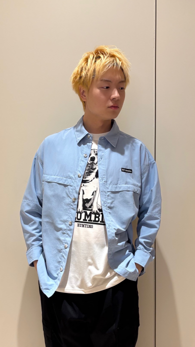 \\春のおすすめコーデ//Columbia