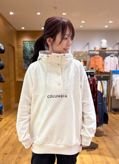 \\フロントロゴがかわいいウィメンズスウェット！//Columbia