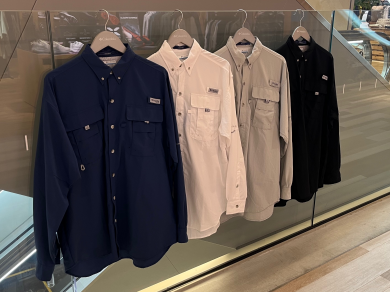 コロンビアの定番シャツ