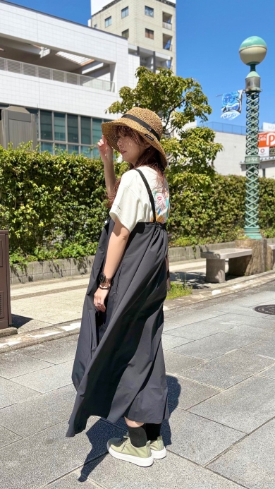 \\おすすめTシャツコーデ紹介//