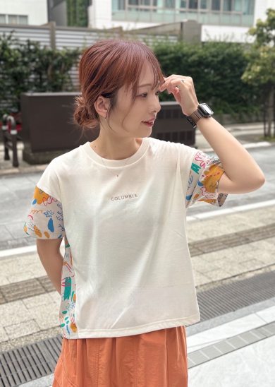 おすすめTシャツコーデ紹介！Columbia