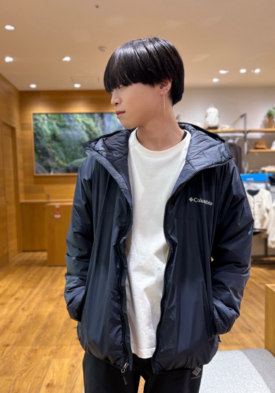 \\軽いのに暖かいマイクロリップウーブン素材のジャケット‼︎//