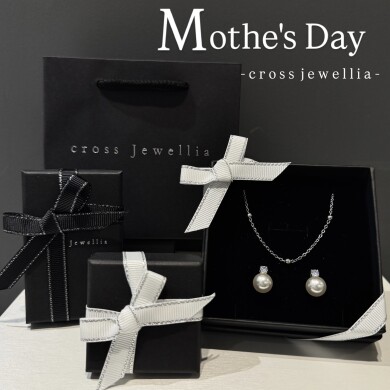 【Mother’s Day !】母の日に″ありがとう″を形に。