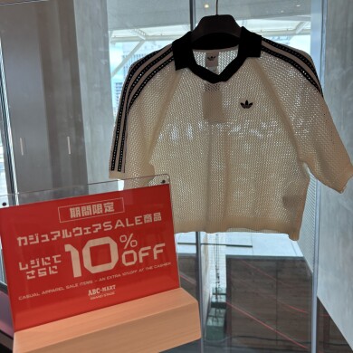 SALE商品さらにお得になります!!カジュアルウェアSALE中!!