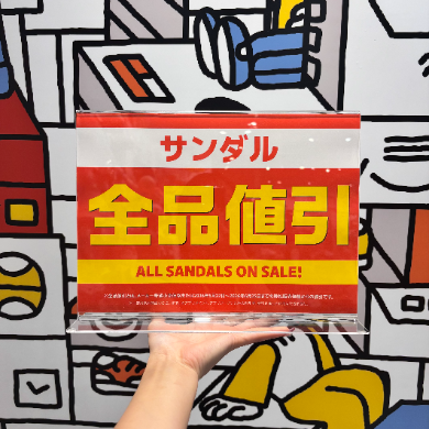 🔴サンダル全品値引！！！🔴