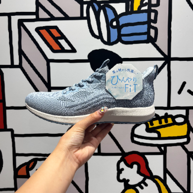 夏にピッタリ！ひんやりシューズ👟❄