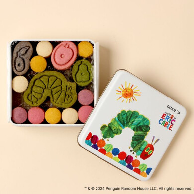 期間限定ショップ「名作絵本のクッキー缶セレクション by Cake.jp」OPEN!