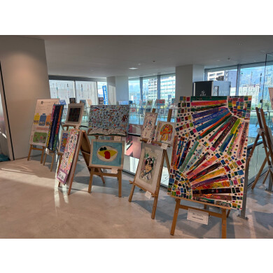 作品展示（みやざき中央支援学校）