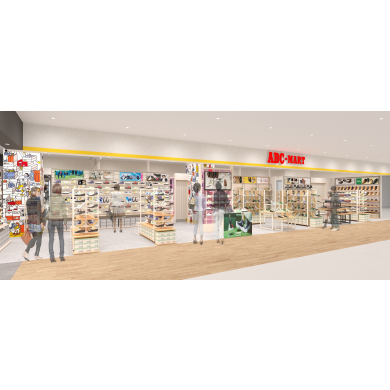 【RENEWAL OPEN】ABC-MART 4月24日(金)